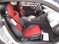 Jet/Red Duotone Front Seat Photo for 2017 Jaguar F-TYPE #113412576