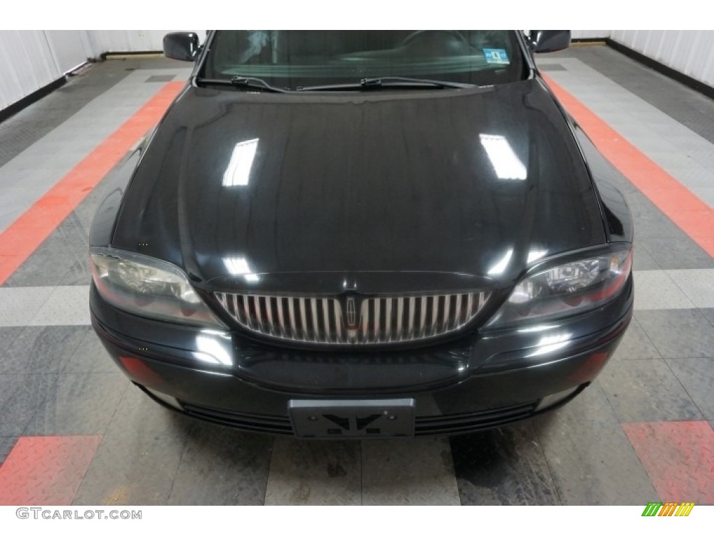 2003 LS V8 - Black / Black photo #51