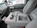 Oxford White - F250 Super Duty XLT SuperCab 4x4 Photo No. 24