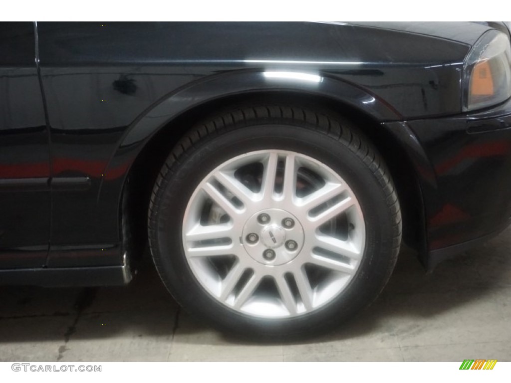 2003 LS V8 - Black / Black photo #53
