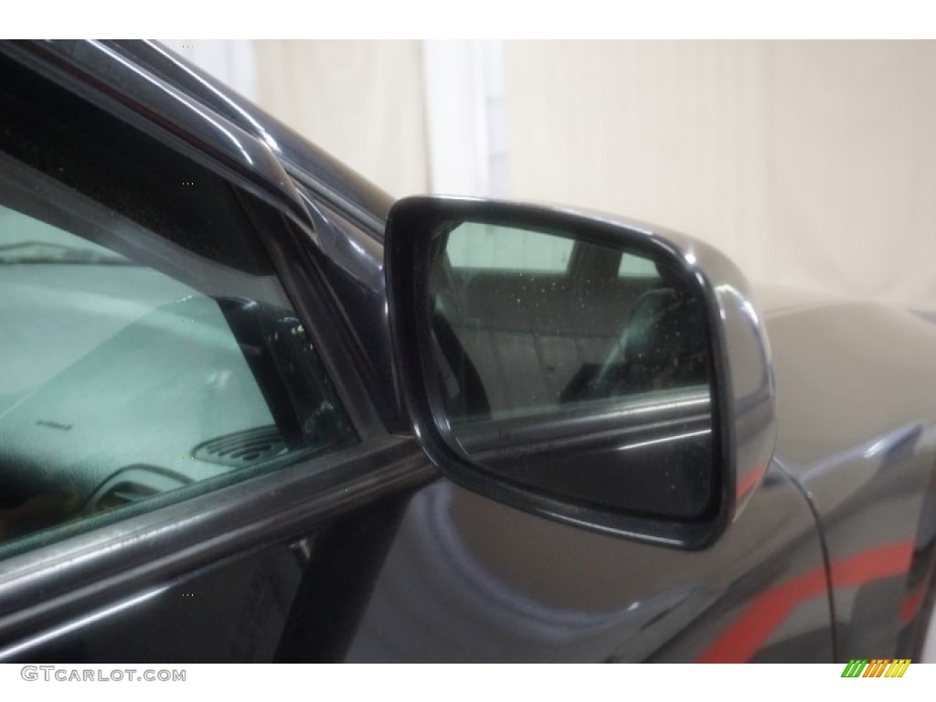 2003 LS V8 - Black / Black photo #56