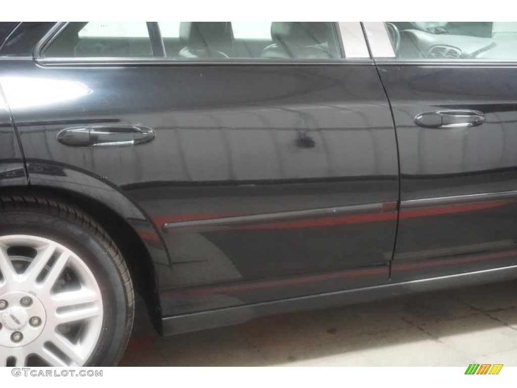 2003 LS V8 - Black / Black photo #58