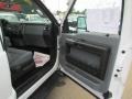 Oxford White - F250 Super Duty XLT SuperCab 4x4 Photo No. 28