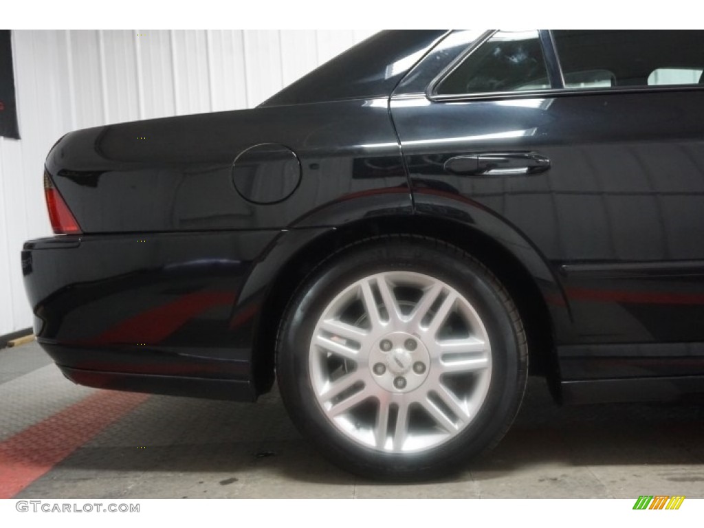 2003 LS V8 - Black / Black photo #59