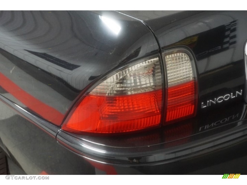 2003 LS V8 - Black / Black photo #63