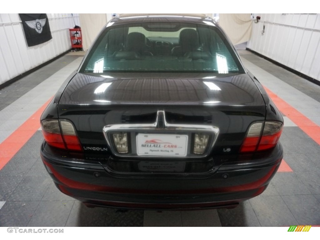 2003 LS V8 - Black / Black photo #66
