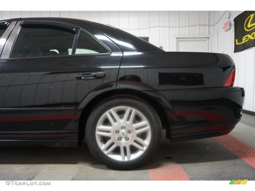 2003 LS V8 - Black / Black photo #67