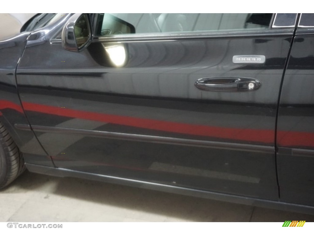 2003 LS V8 - Black / Black photo #71