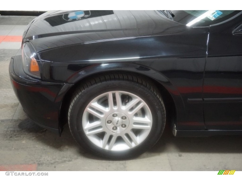 2003 LS V8 - Black / Black photo #74