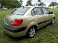 2007 Cashmere Beige Kia Rio LX Sedan  photo #19