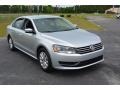 Reflex Silver Metallic 2015 Volkswagen Passat S Sedan