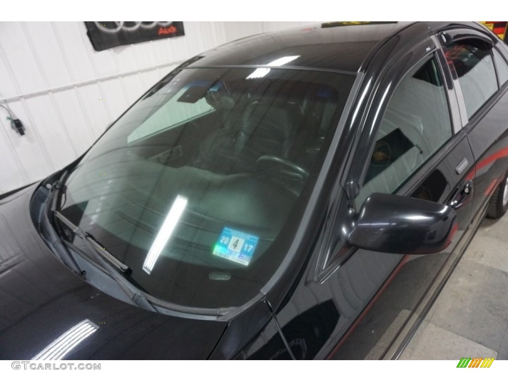 2003 LS V8 - Black / Black photo #78
