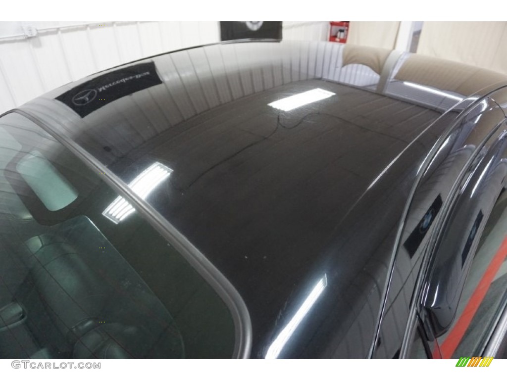 2003 LS V8 - Black / Black photo #83