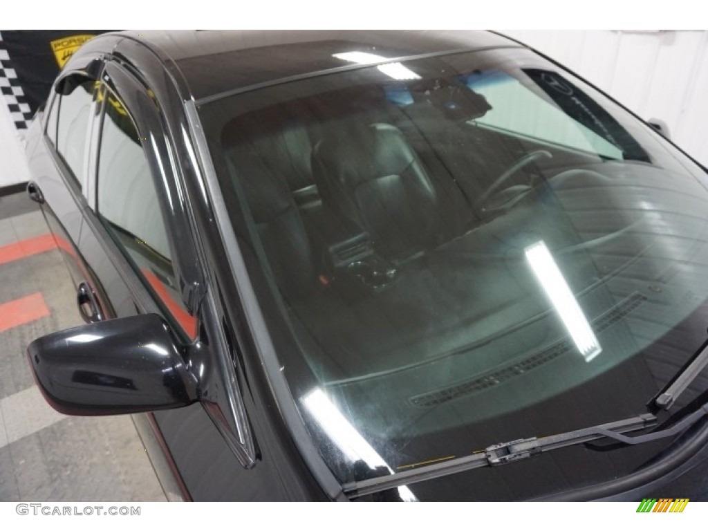 2003 LS V8 - Black / Black photo #84