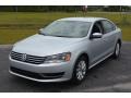 Reflex Silver Metallic - Passat S Sedan Photo No. 8