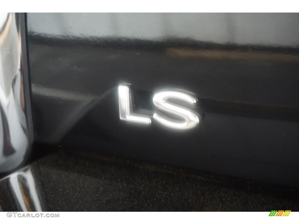 2003 LS V8 - Black / Black photo #86