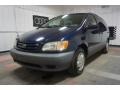 2001 Sailfin Blue Mica Toyota Sienna LE  photo #3