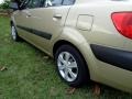 2007 Cashmere Beige Kia Rio LX Sedan  photo #41