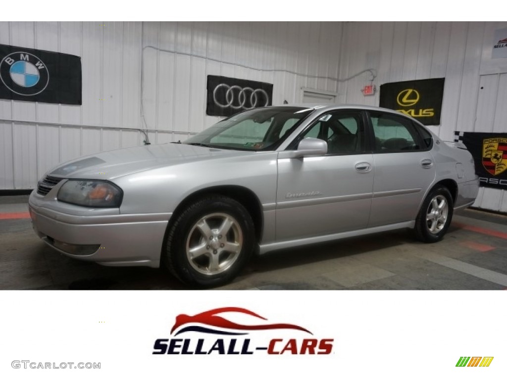 2004 Impala LS - Medium Gray Metallic / Medium Gray photo #1