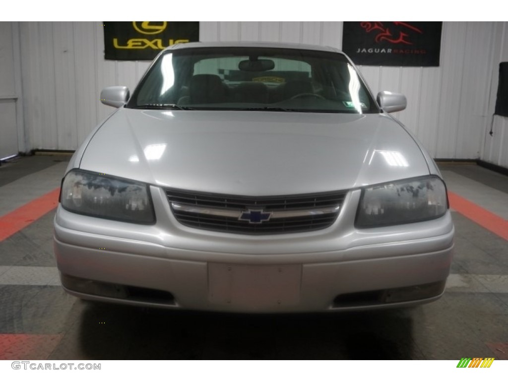 2004 Impala LS - Medium Gray Metallic / Medium Gray photo #4