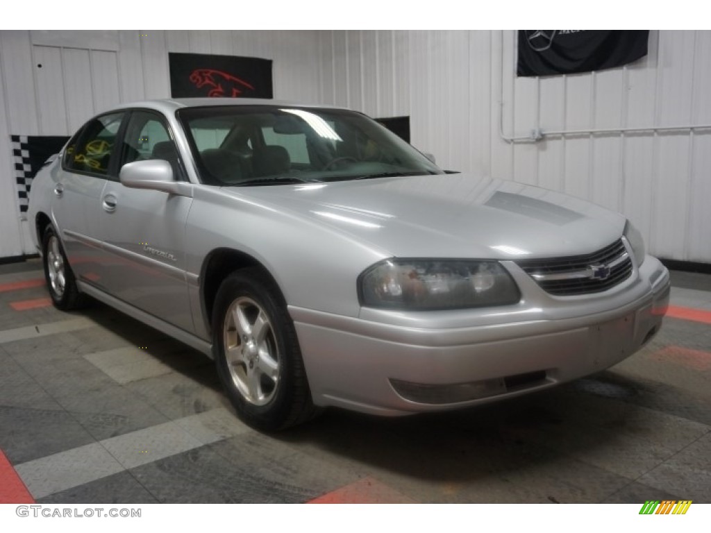 2004 Impala LS - Medium Gray Metallic / Medium Gray photo #5