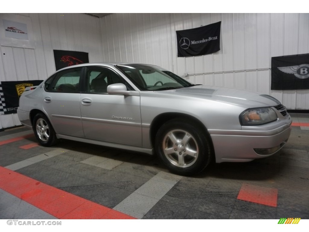 2004 Impala LS - Medium Gray Metallic / Medium Gray photo #6