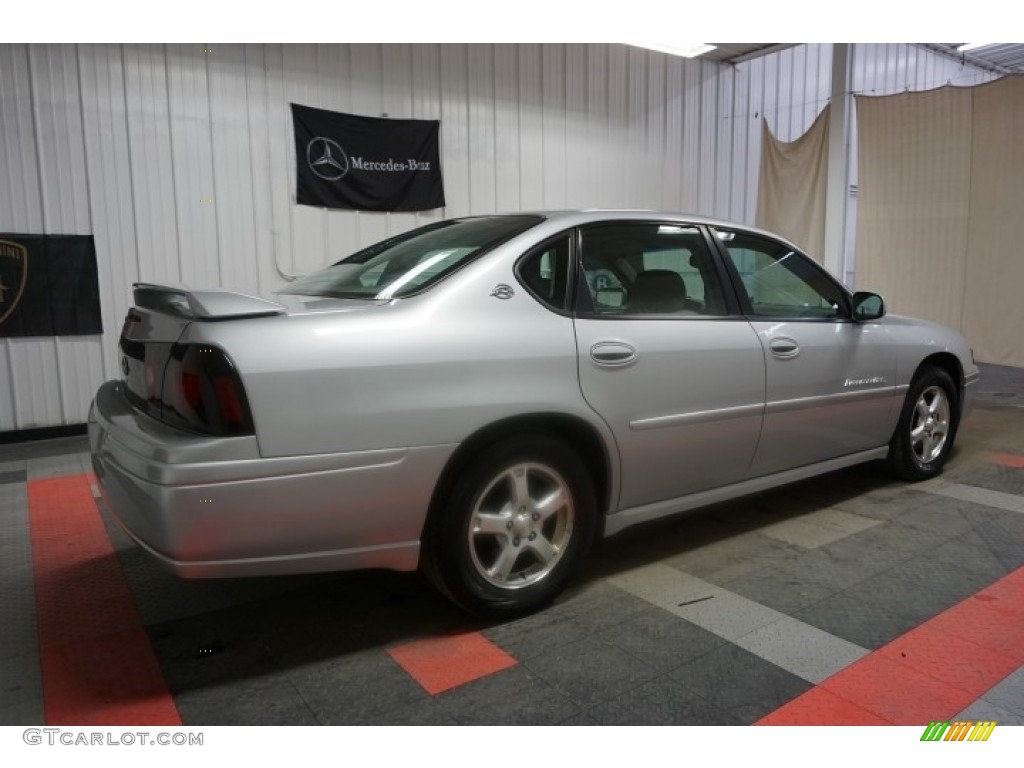 2004 Impala LS - Medium Gray Metallic / Medium Gray photo #7