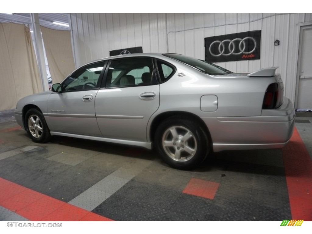 2004 Impala LS - Medium Gray Metallic / Medium Gray photo #11