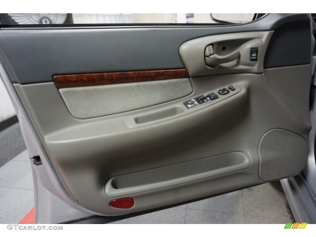 2004 Impala LS - Medium Gray Metallic / Medium Gray photo #12