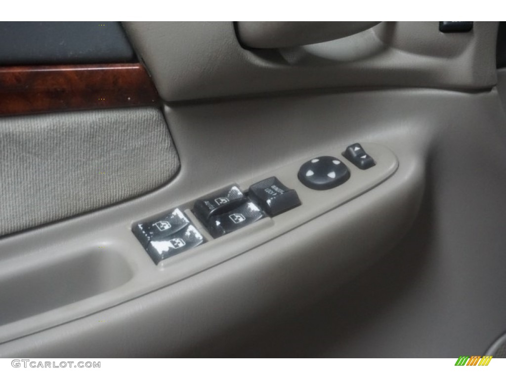 2004 Impala LS - Medium Gray Metallic / Medium Gray photo #13