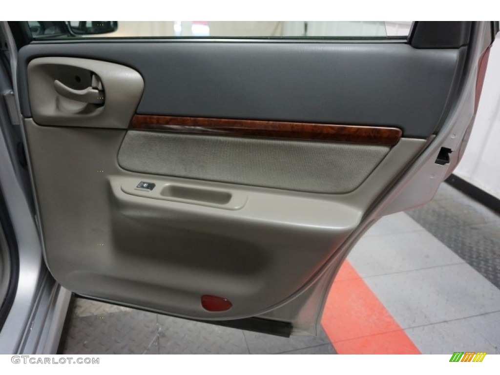 2004 Impala LS - Medium Gray Metallic / Medium Gray photo #16