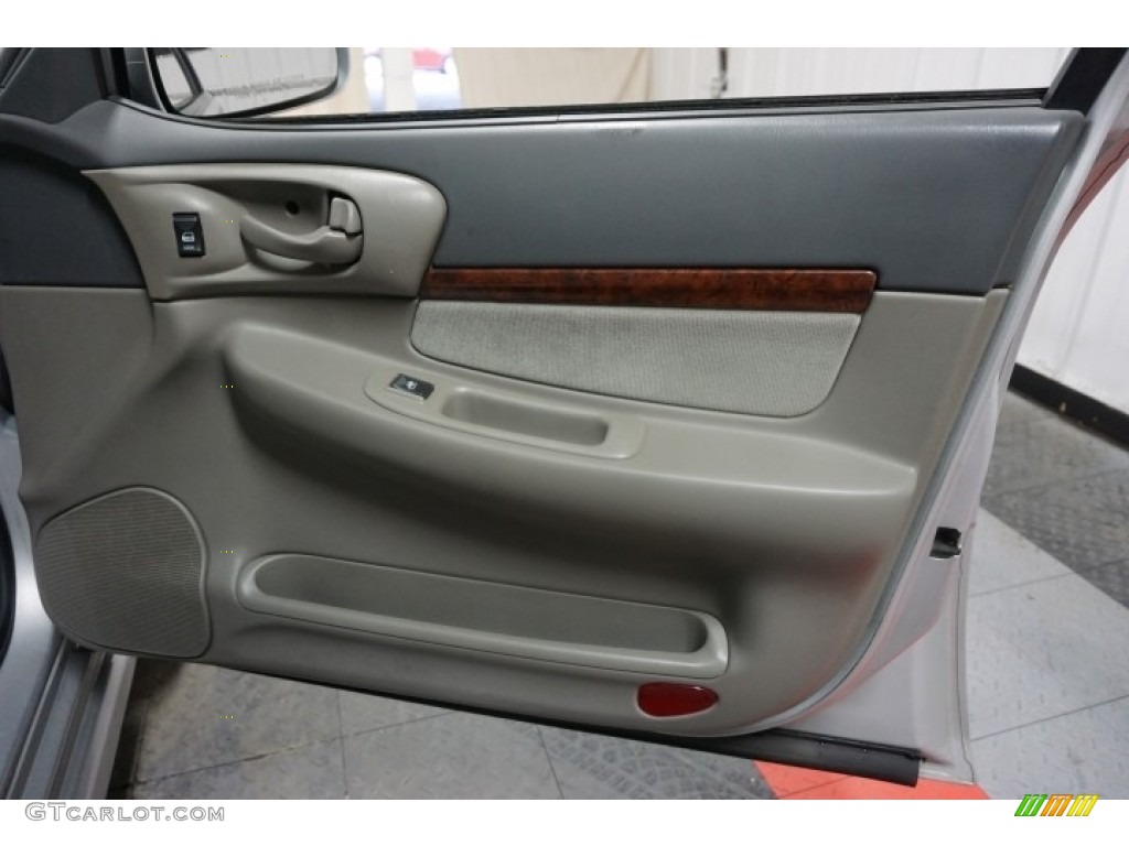 2004 Impala LS - Medium Gray Metallic / Medium Gray photo #17