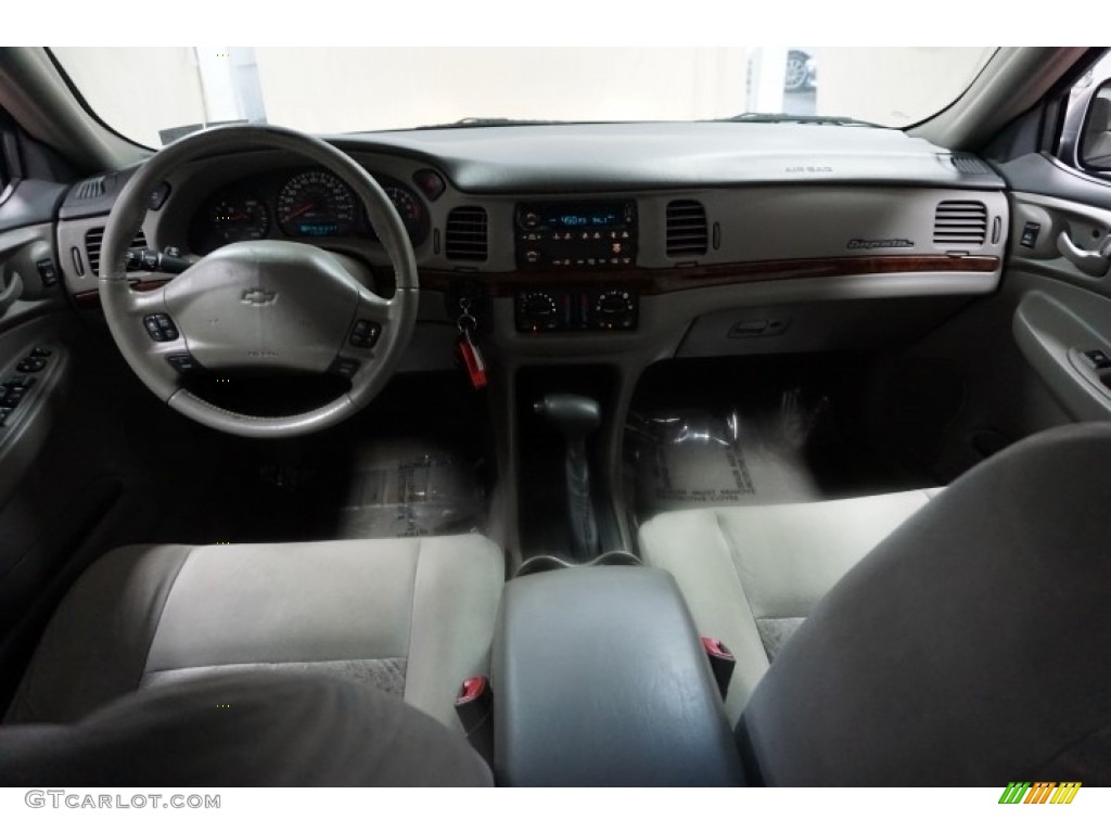 2004 Impala LS - Medium Gray Metallic / Medium Gray photo #26