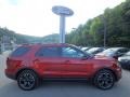 2015 Ruby Red Ford Explorer Sport 4WD  photo #1