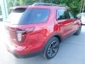 2015 Ruby Red Ford Explorer Sport 4WD  photo #2