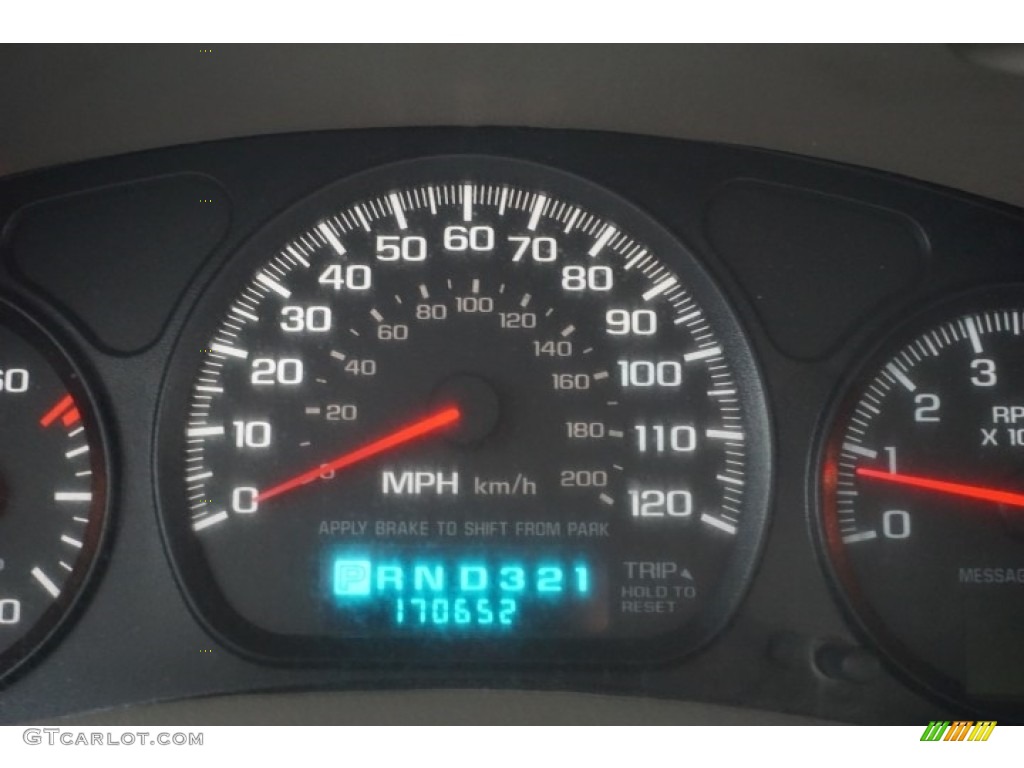 2004 Impala LS - Medium Gray Metallic / Medium Gray photo #37