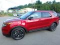 Ruby Red - Explorer Sport 4WD Photo No. 6