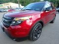 2015 Ruby Red Ford Explorer Sport 4WD  photo #7
