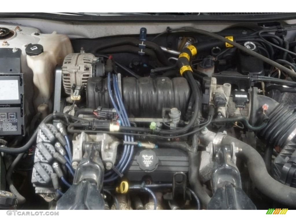 2004 Impala LS - Medium Gray Metallic / Medium Gray photo #44