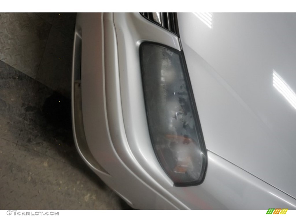 2004 Impala LS - Medium Gray Metallic / Medium Gray photo #47