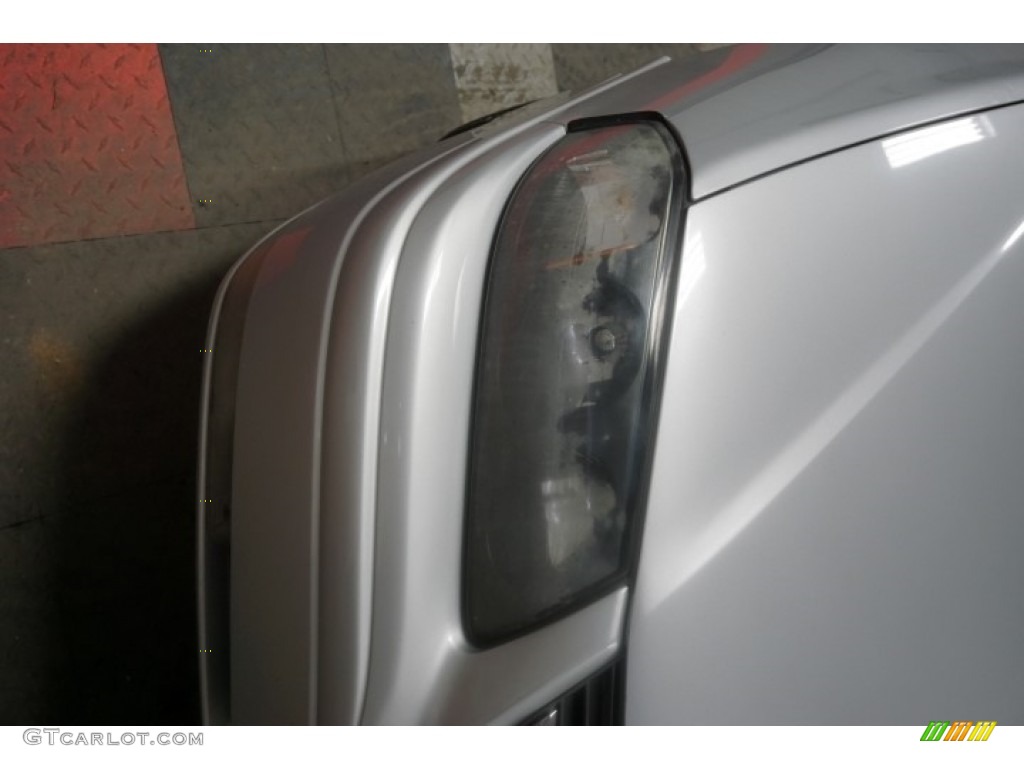 2004 Impala LS - Medium Gray Metallic / Medium Gray photo #48