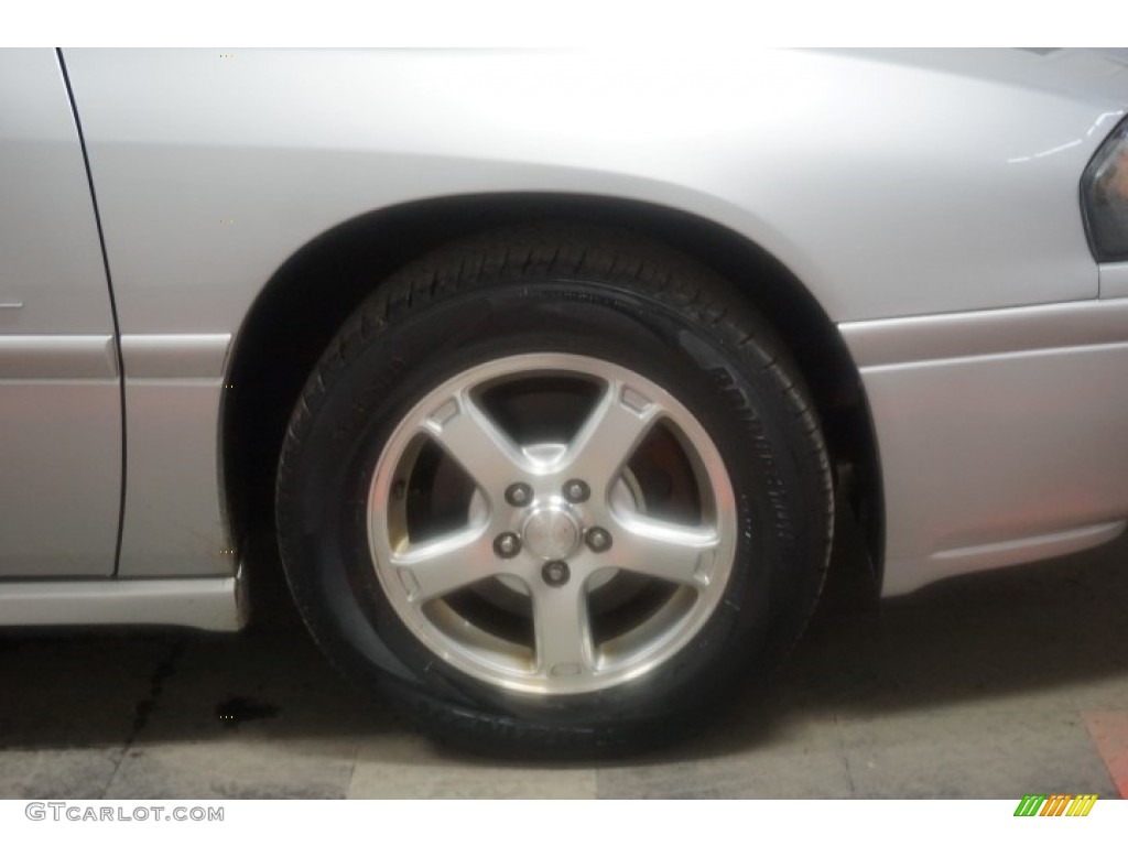 2004 Impala LS - Medium Gray Metallic / Medium Gray photo #52
