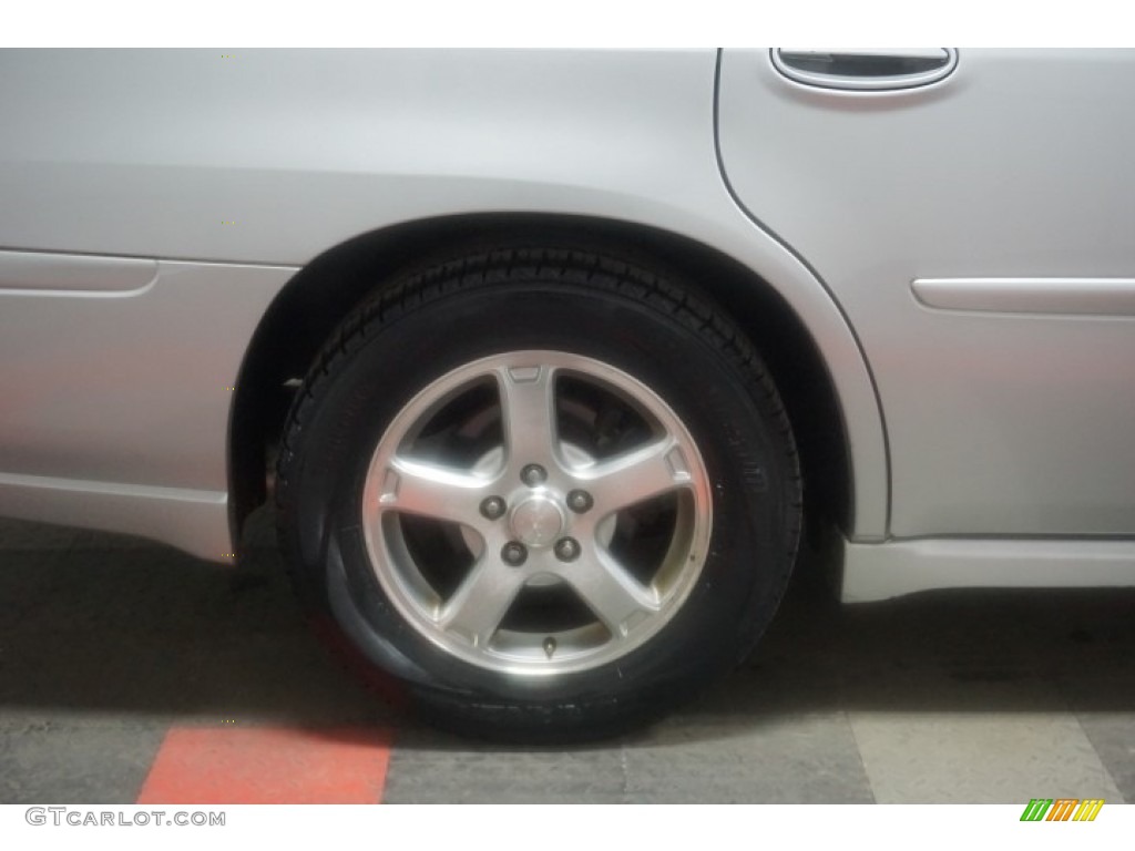 2004 Impala LS - Medium Gray Metallic / Medium Gray photo #59