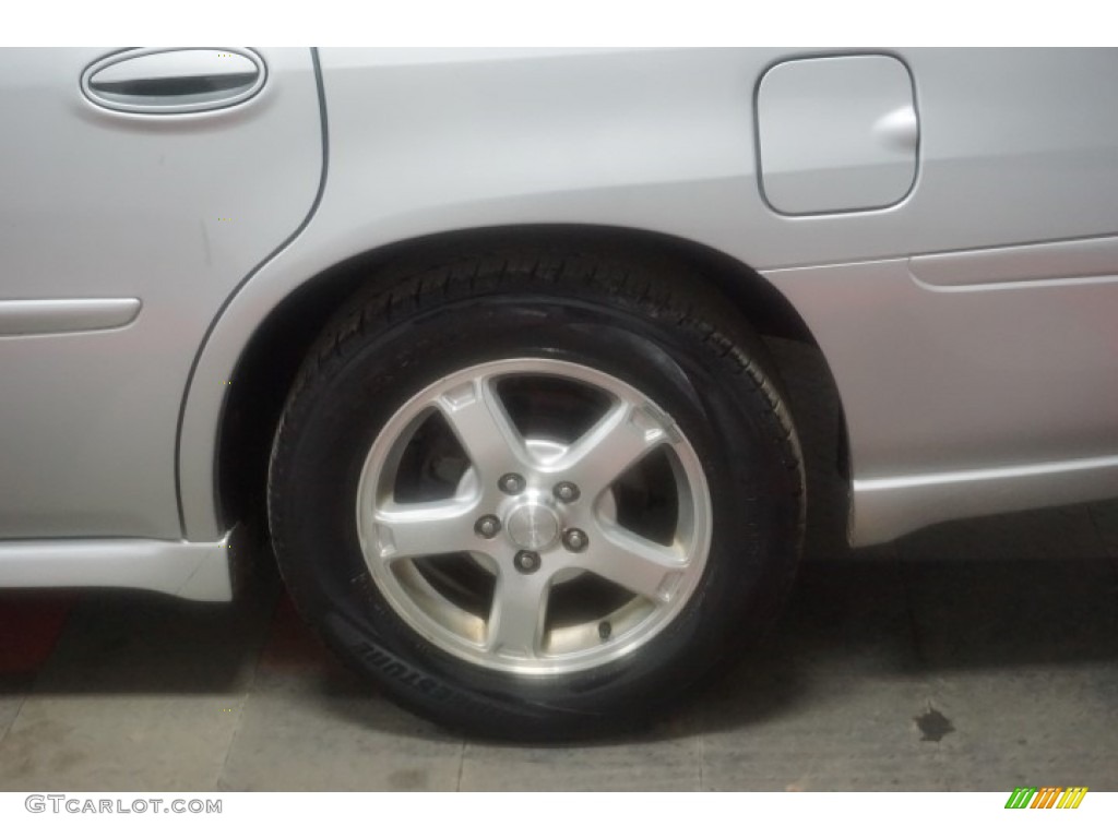 2004 Impala LS - Medium Gray Metallic / Medium Gray photo #67