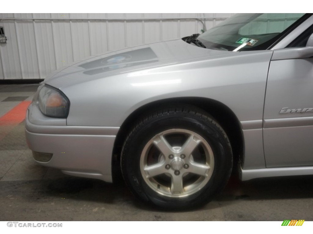 2004 Impala LS - Medium Gray Metallic / Medium Gray photo #73