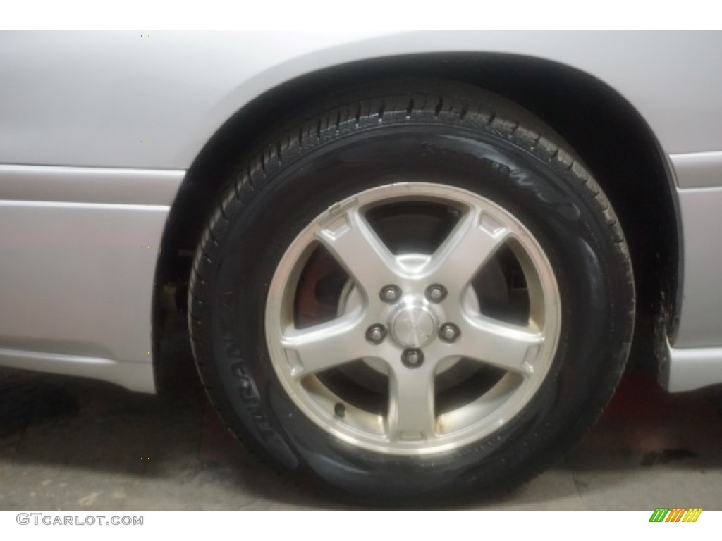 2004 Impala LS - Medium Gray Metallic / Medium Gray photo #74