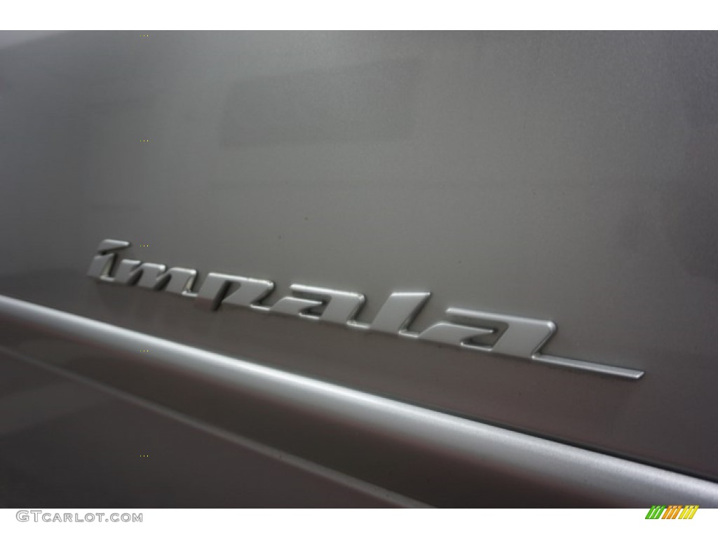 2004 Impala LS - Medium Gray Metallic / Medium Gray photo #85