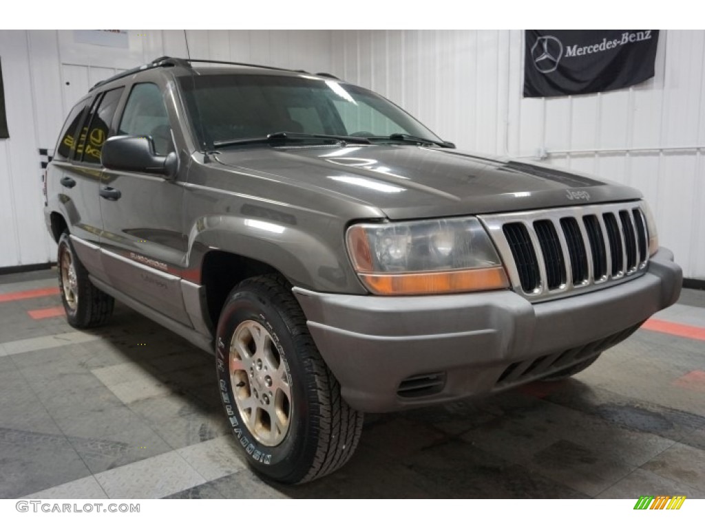 2000 Grand Cherokee Laredo 4x4 - Taupe Frost Metallic / Agate photo #5