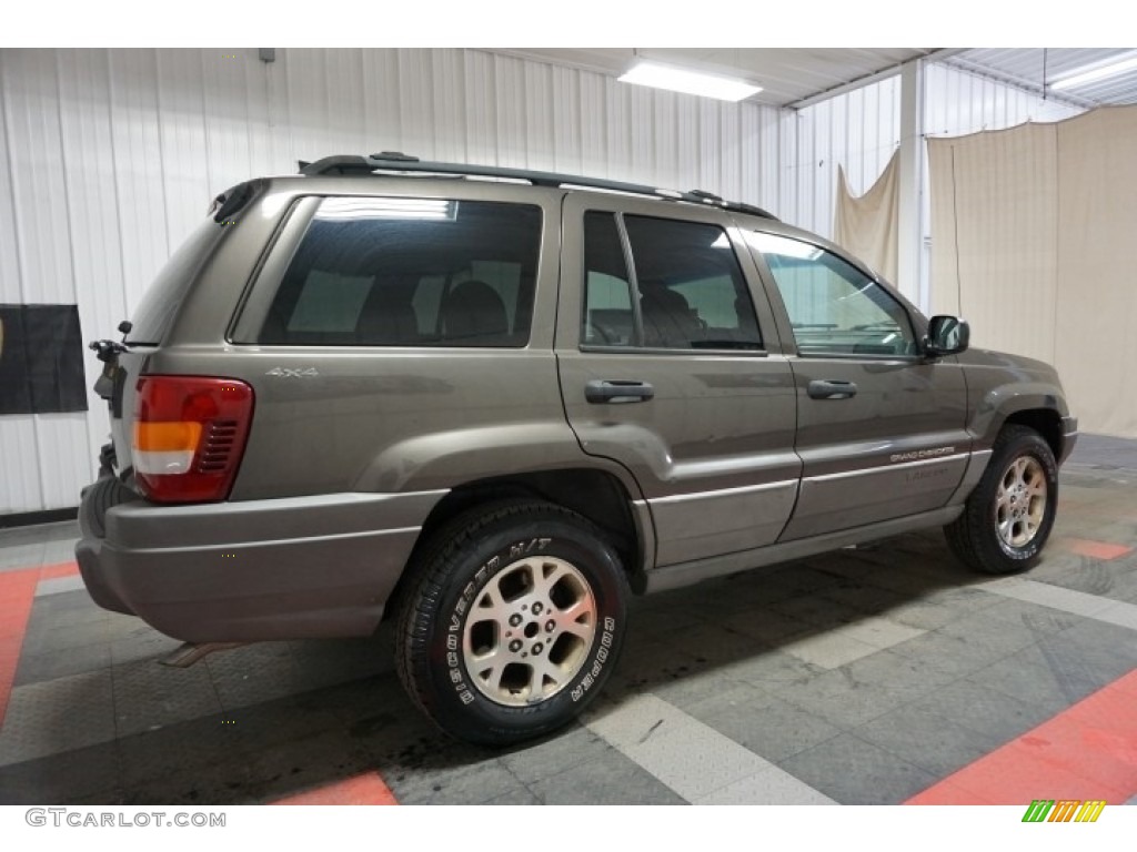 2000 Grand Cherokee Laredo 4x4 - Taupe Frost Metallic / Agate photo #7