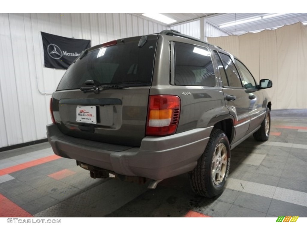 2000 Grand Cherokee Laredo 4x4 - Taupe Frost Metallic / Agate photo #8